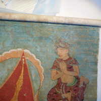          Thai scroll painting #1 picture number 190
