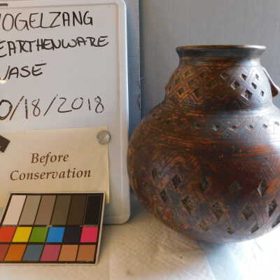 Earthenware Vase