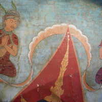          Thai scroll painting #1 picture number 191
