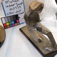          Seated figure without chair picture number 2
