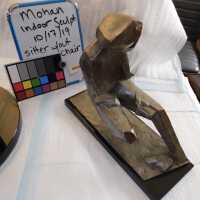          Seated figure without chair picture number 3
