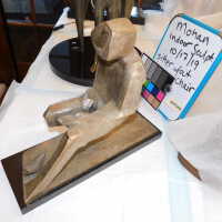          Seated figure without chair picture number 4
