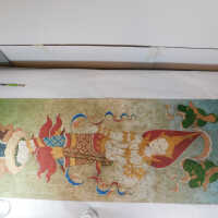          Thai Scroll Painting #2 picture number 108
