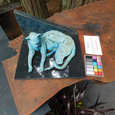 Bronze Cat