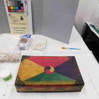          Korean Paper boxes (6 nesting) picture number 17
