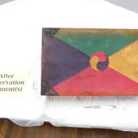          Korean Paper boxes (6 nesting) picture number 37
