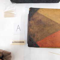          Korean Paper boxes (6 nesting) picture number 61

