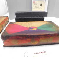          Korean Paper boxes (6 nesting) picture number 65
