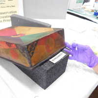          Korean Paper boxes (6 nesting) picture number 70
