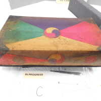          Korean Paper boxes (6 nesting) picture number 76
