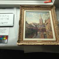 Pissarro painting