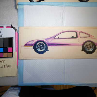 Purple car