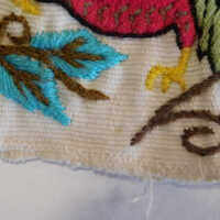          Guatemalan Bird Textile picture number 6
