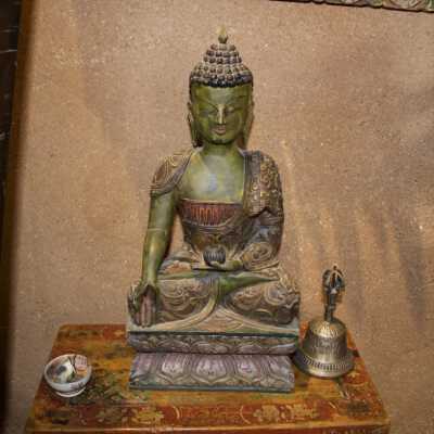 Buddha sculpture