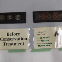          Tibetan manuscript picture number 6
