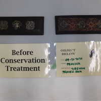         Tibetan manuscript picture number 7
