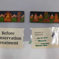          Tibetan manuscript picture number 12
