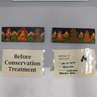          Tibetan manuscript picture number 13

