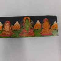          Tibetan manuscript picture number 17
