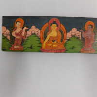          Tibetan manuscript picture number 18
