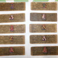          Tibetan manuscript picture number 23
