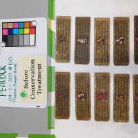          Tibetan manuscript picture number 25
