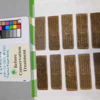          Tibetan manuscript picture number 30
