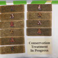          Tibetan manuscript picture number 34
