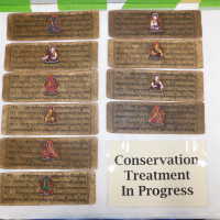          Tibetan manuscript picture number 36
