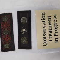          Tibetan manuscript picture number 38
