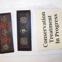          Tibetan manuscript picture number 40
