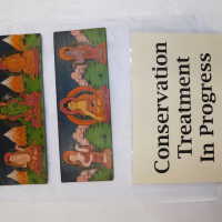          Tibetan manuscript picture number 41
