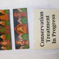          Tibetan manuscript picture number 42
