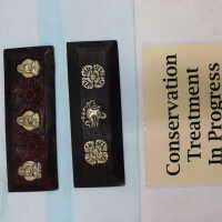          Tibetan manuscript picture number 71
