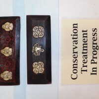          Tibetan manuscript picture number 72
