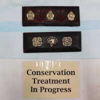          Tibetan manuscript picture number 73
