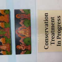          Tibetan manuscript picture number 75
