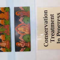          Tibetan manuscript picture number 76
