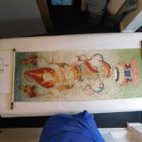          Thai scroll painting #1 picture number 285
