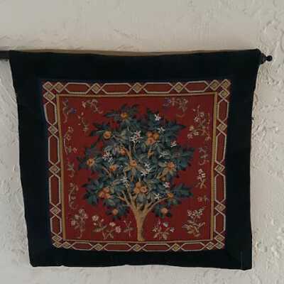 Wall hanging of tree