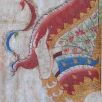          Thai scroll painting #1 picture number 257
