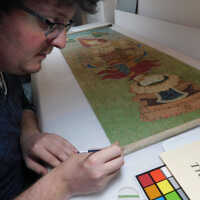          Thai Scroll Painting #2 picture number 22
