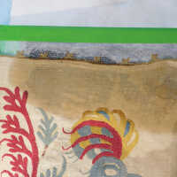          Skyros Hoopoe Birds Embroidered Panel picture number 23
