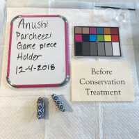          Beaded Parcheezi Game with Ivory Pieces picture number 25
