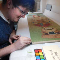          Thai Scroll Painting #2 picture number 23
