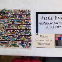          Guatemalan Bird Textile picture number 2
