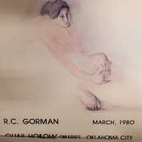          R.C. Gorman, Quail Hollow Galleries poster picture number 1
