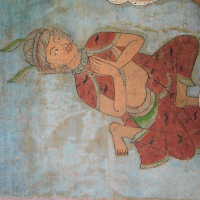          Thai scroll painting #1 picture number 264
