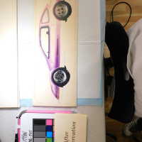          Purple car picture number 3
