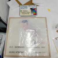          R.C. Gorman, Quail Hollow Galleries poster picture number 2
